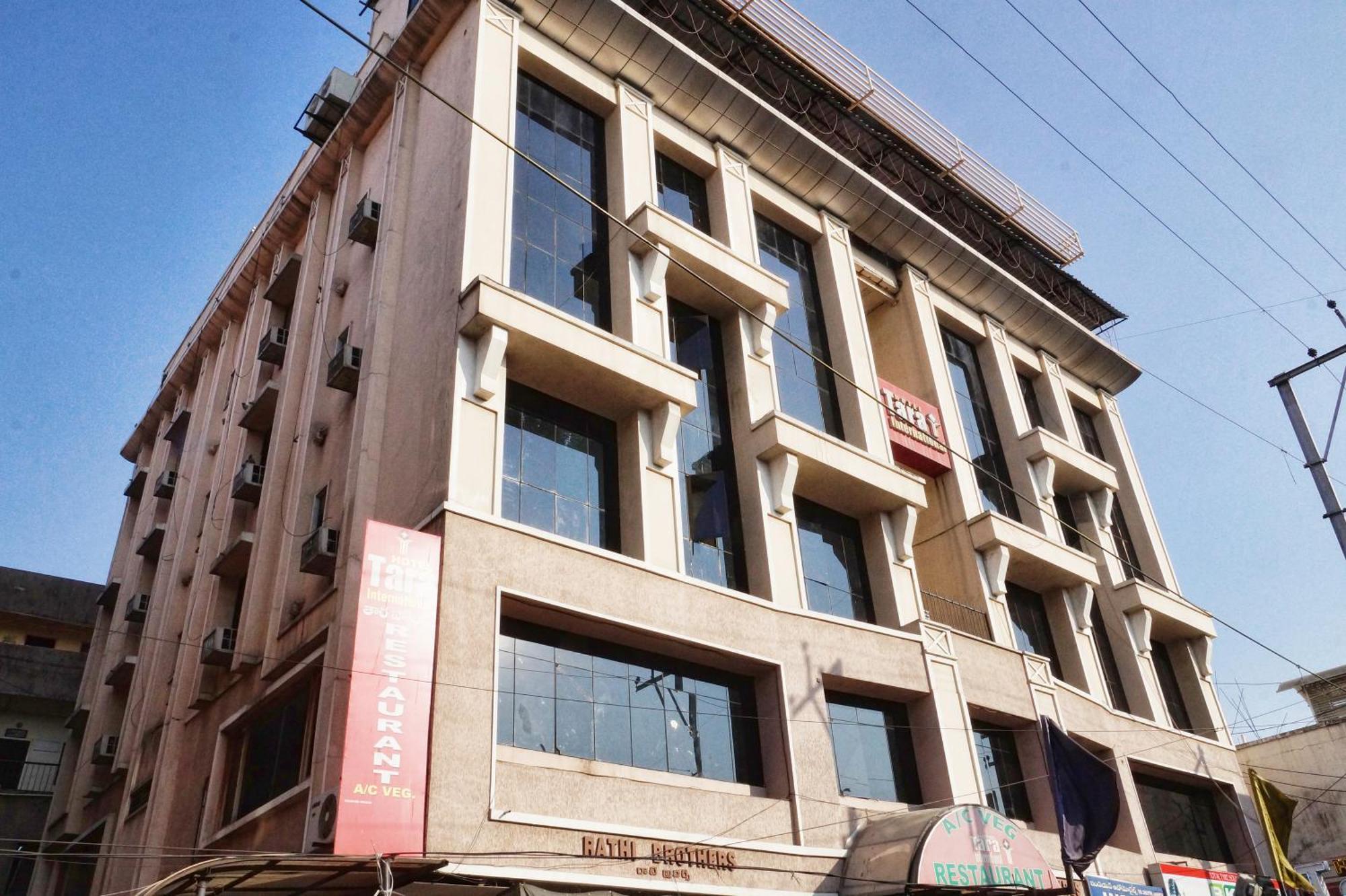 Hotel Tara International حيدر أباد المظهر الخارجي الصورة